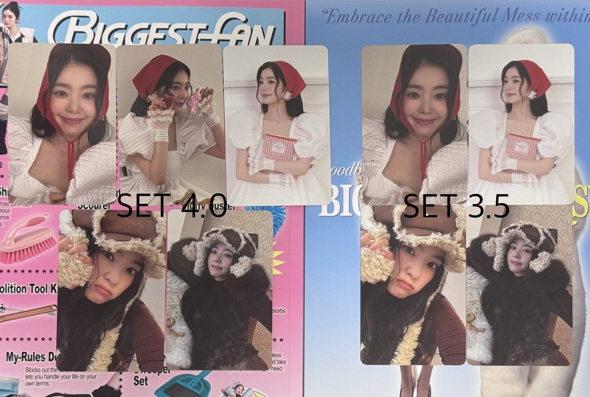 Georae045's tweet photo. 레드벨벳 아이린 2026 시그 트레카 포카 양도

일괄시 준등포 7.0

프로필 링크 오픈카톡으로 연락

주현 슬기 웬디 승완 조이 수영 예리 예림 KMS 스타리버 팬싸 슴스토어 럭드 Red Velvet IRENE TV 포토북 Biggest Fan 스페셜 이벤트 전시회 케타포 미개봉 컴팩트 버전 앨범 I will 콘서트 단콘 https://t.co/5QzvJzl8eJ