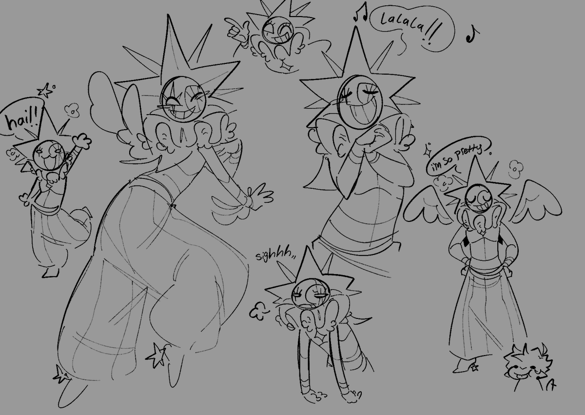 Freakdoodlings's tweet photo. page of stupid doodles https://t.co/OyxLRMvSTf