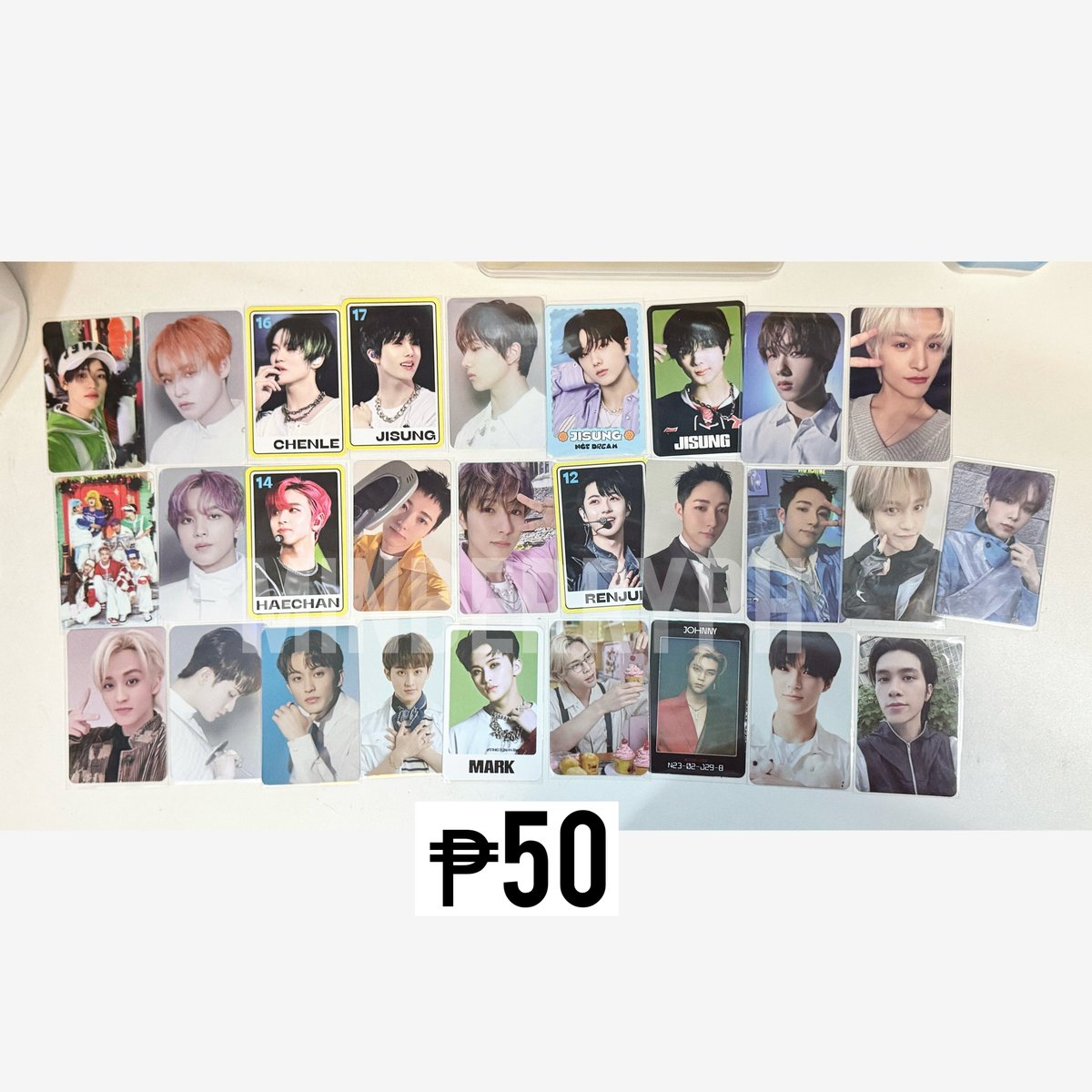 MinBerryPH's tweet photo. wts lfb ph SALE

nct dream 127 pcs
— price on photo

• onhand
• payo/3 days dop

rfs: qs

🏷️ photocard album sg johnny taeyong doyoung jaehyun jungwoo mark haechan jeno jaemin chenle jisung renjun yuta sanrio https://t.co/O1a10Gs73V
