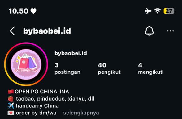 bybaobeiid's tweet photo. yang mau ikut jajan barang lucu dari China boleh liat di ig juga yaa https://t.co/BlC7XPRSG5
