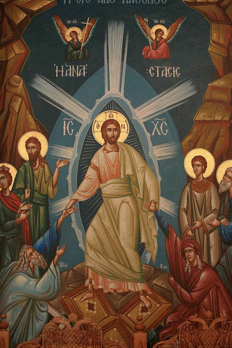 infoscathos's tweet image. Joyeuses Pâques ! Il est ressuscité 🙏
#JoyeusesPâques #Pâques #JesusChrist