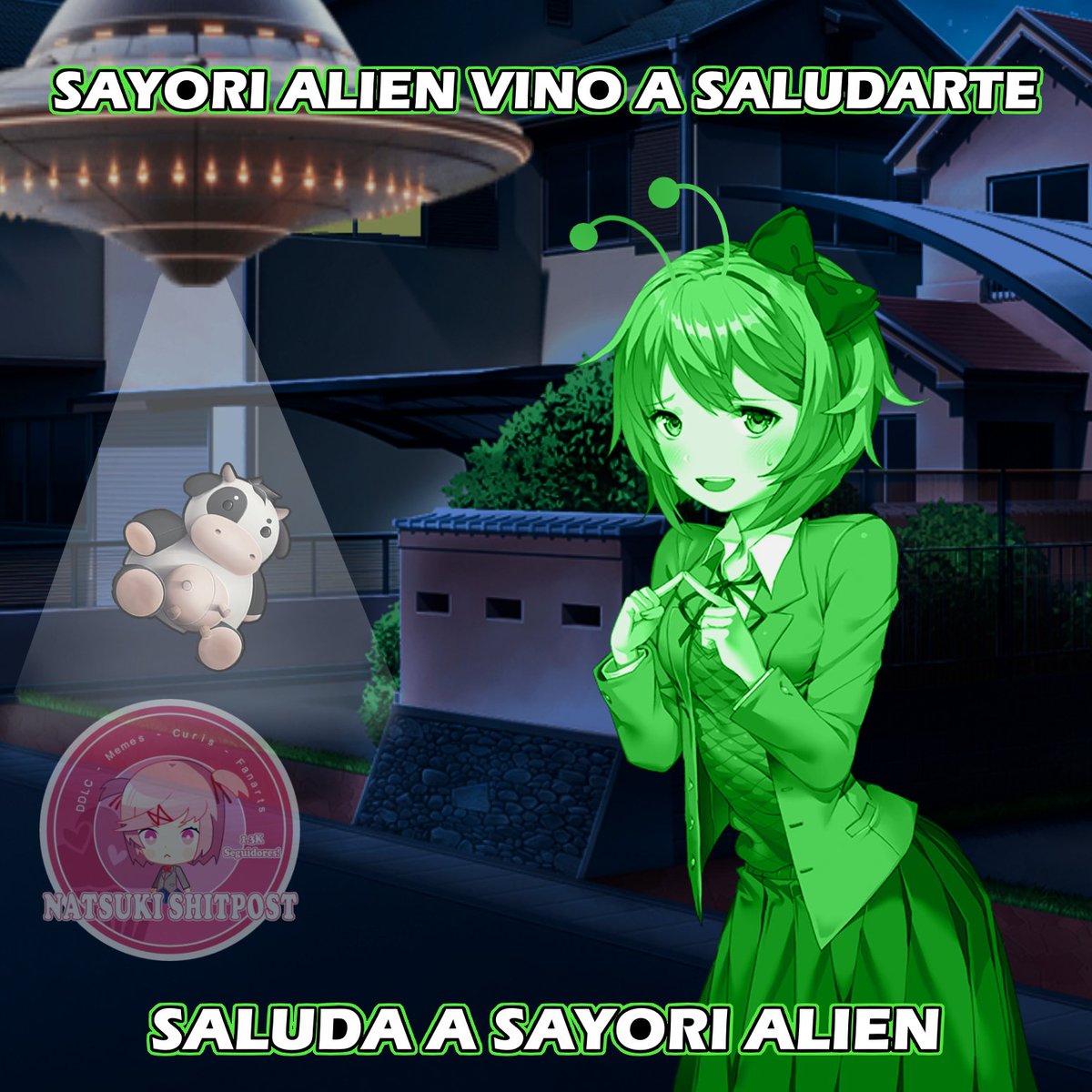 Natsuki Shitpost tweet media