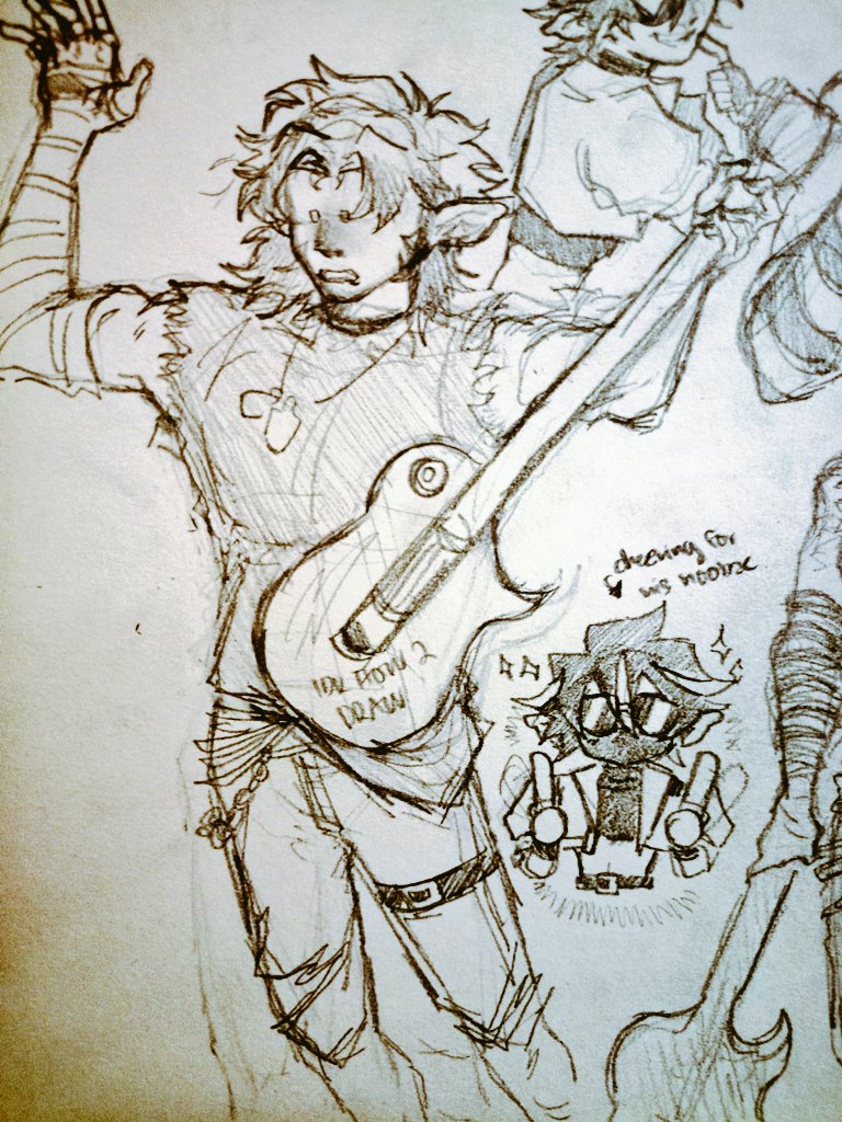 Weak Rocker Guys i dont draw guitars but here's more of the rocker
