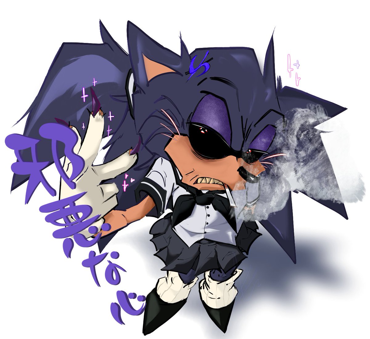 Yo_Army_21_'s tweet image. The full image I made for this cover, it was fun drawing this one!✨
#sonicexe #SinisterMinds #LordX #Briangriffinplush