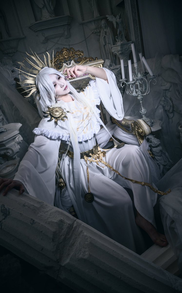 第五人格  コスプレ⚠️ IdentityV  Cosplay
CALL OF THE ABYSSⅨ  
Joseph  Photographer 写真家
Eternal Light    恒久の光

世界の救済