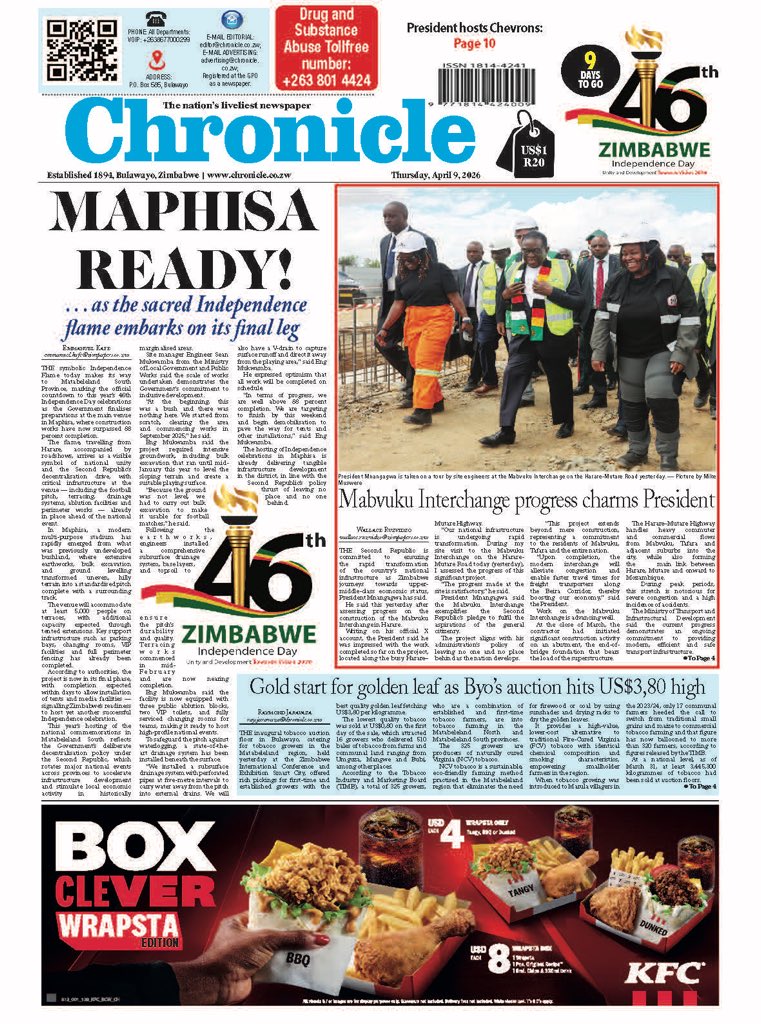 Darlington Musarurwa tweet media