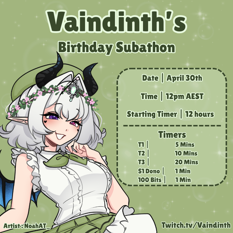 Vaindinth || ENVtuber ☆ Dragon Elf 🐉🌻 tweet media