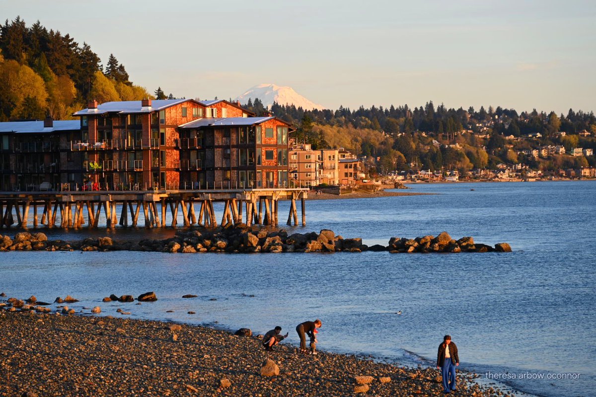 TheresaArbowOC's tweet image. Such a beautiful day #Seattle #pnw #wawx #sunset