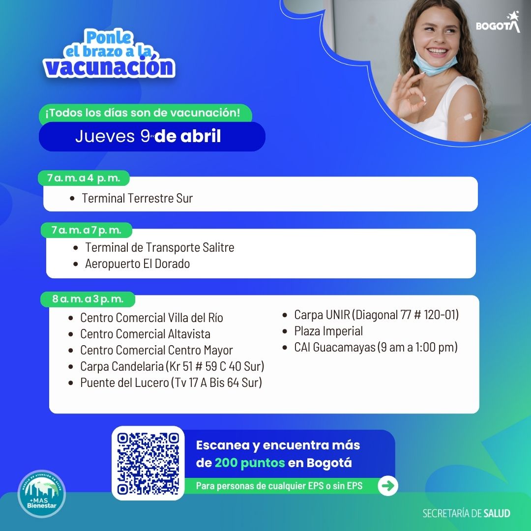 Secretaría Distrital de Salud tweet media