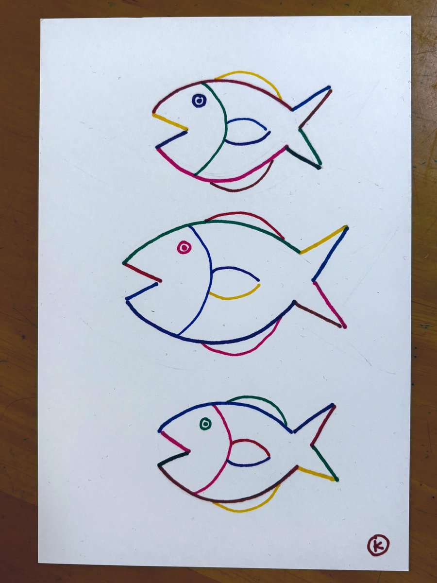 kimiuroko's tweet image. 新生活ワクワクですね☺️

#fish #pen #photo #diving #sea 
#魚　#海　#鱗　#ダイビング　#釣り
#水族館　#インテリア　#ハンドメイド
#イラスト　#ペン　#写真　#アート