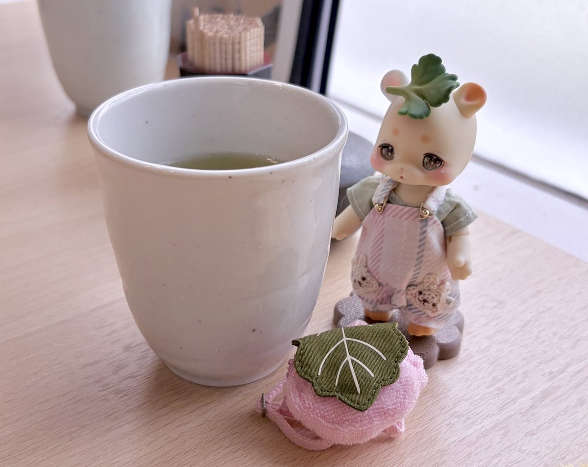 Y_D_T_M_816's tweet photo. うなぎ🍵

@PiccolaCraft 様の桜もちリュック、背負わせていたけど可愛いリュックそのものの写真撮りたくて下ろしちゃった😅 https://t.co/XvT5avoiVQ