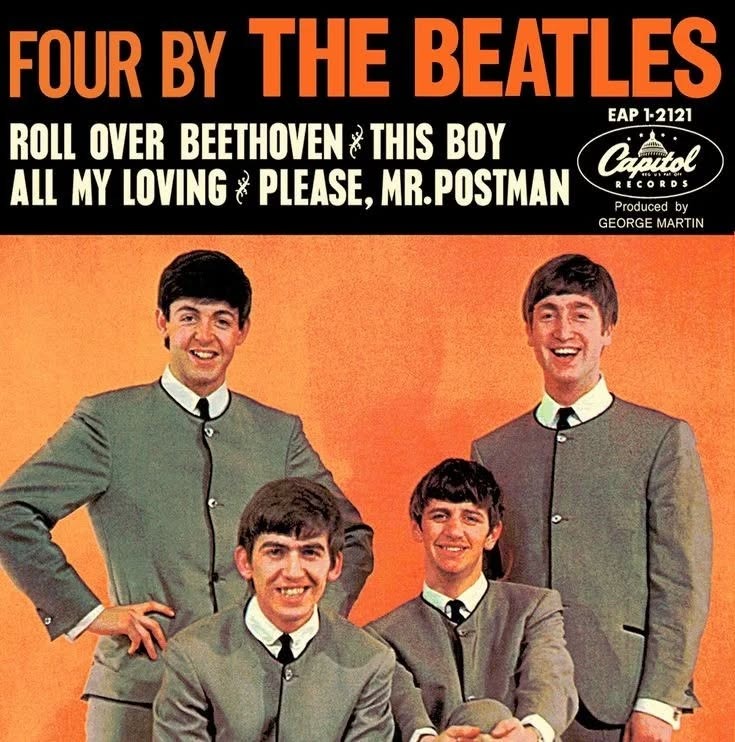 Beatlemania tweet media