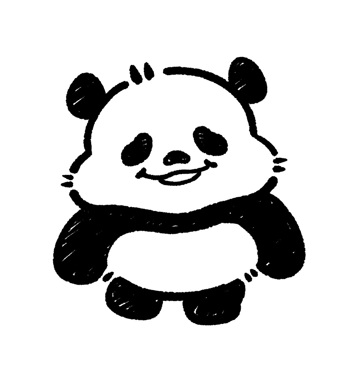 #ぼたんちゃんのひとりごと
本日の担当 ななです！

最近はオリジナルで動物のキャラを描くことにハマっております🐼

ずんぐりむっくりとした動物が可愛くて大好きです笑💕

いつか動物カフェ行ってみたい！

この画像はまだ途中経過ですが
完成したら皆様にお披露目します✨