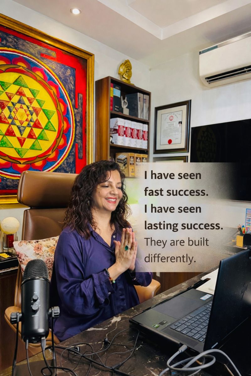 shilpaaroras's tweet image. Fast success is not always lasting success.

Karma works beyond your timeline.

The real question is:
Who will still be standing after 10 years? 

DM me “GROWTH” if you’re ready to build lasting success.

#Karma #Leadership #Manifestation #Success #Mindset