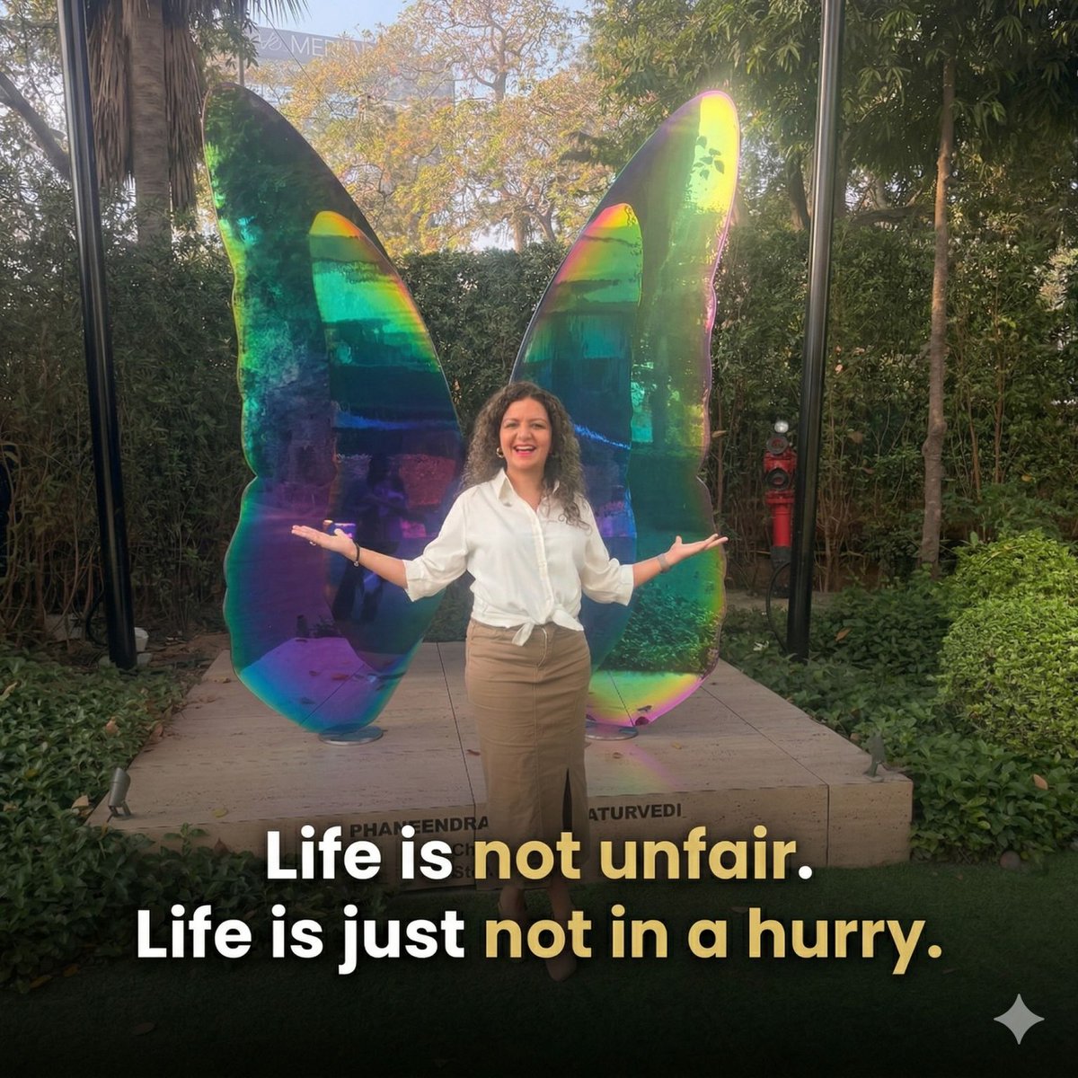 shilpaaroras's tweet image. Fast success is not always lasting success.

Karma works beyond your timeline.

The real question is:
Who will still be standing after 10 years? 

DM me “GROWTH” if you’re ready to build lasting success.

#Karma #Leadership #Manifestation #Success #Mindset