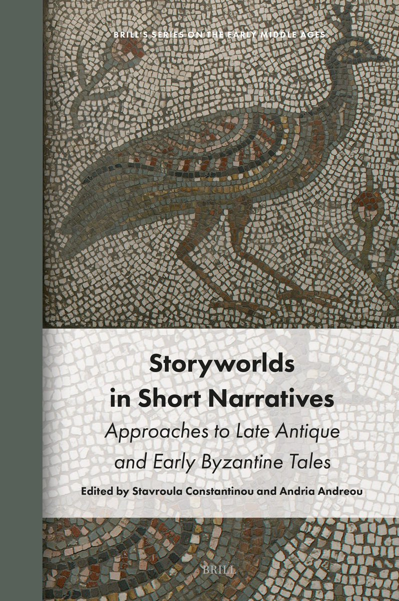 SeaMonsterGuy's tweet photo. Newest academic book review from me! 

This one in The Medieval Review on an insightful volume devoted the examining the understudied short oral narratives within the Late Antique and Early Byzantine worlds.

https://t.co/k9K3GL9iXf https://t.co/Jrry25wVLx