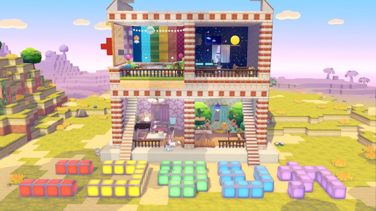 楼てんき/晴れたてんき tweet media