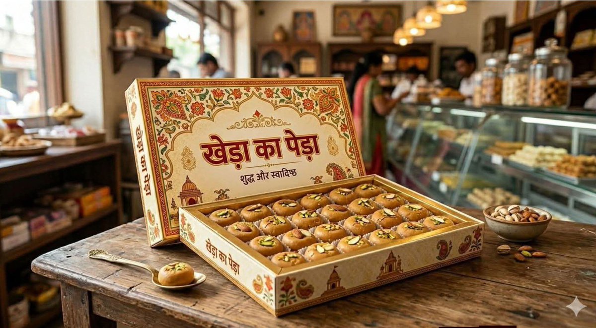 AVINASHMITTAL_'s tweet photo. असली बात तो अब बाहर आई है! 😂
सब लोग पूछ रहे थे कि असम की ये मशहूर मिठाई 'खेड़ा का पेड़ा' आखिर आई कहाँ से? तो भाई बात ये है कि इसे मामा जी @himantabiswa  @CMOfficeAssam (आसाम वाले) ने इन्वेंट किया है! 🍬🔥
अब आप ही बताइए, जब रेसिपी खानदानी हो, तो स्वाद तो लाजवाब होगा ही! घर-घर में पसंद की जाने वाली इस मिठाई का असली क्रेडिट मामा को जाता है। 🫡🤣
#KhedaKaPeda #AssamSpecial #MammaKiRecipe #SweetTooth #DesiVibes #TrendingNow #RashtrawadiNews