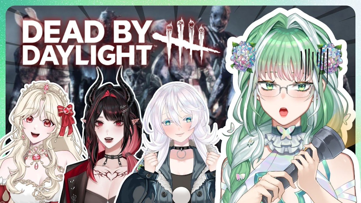 【🔴 Dead By Daylight 】 แต่ว่าพระจันทร์ 

ผมปั่นเอง สาวๆจู๊คเลย
────୨ৎ────
📅 9 Apr |💚 20:00 (GMT+7)
#Rosannlive #RosannAstray #VtuberTH