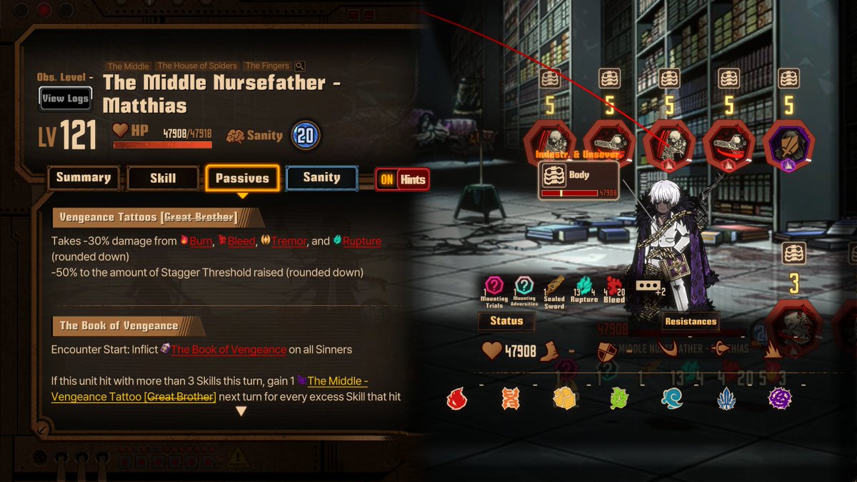 Project Moon Birthdays Bot tweet media