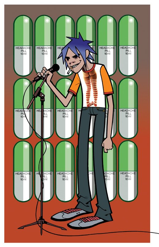 Daily 2-D tweet media