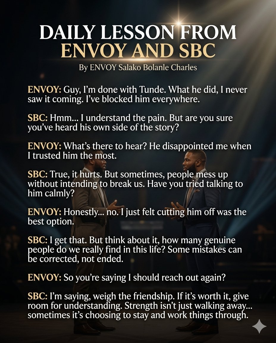 SBCTHEENVOY14's tweet image. READ AND BE BLESSED 🤗🤗🤗

#DailyLesson #FaithOverFear #SpiritualGrowth #LetGoAndLetGod #ChristianQuotes #FaithInspired #WisdomForToday #EnvoyAndSBC #GodsProcess