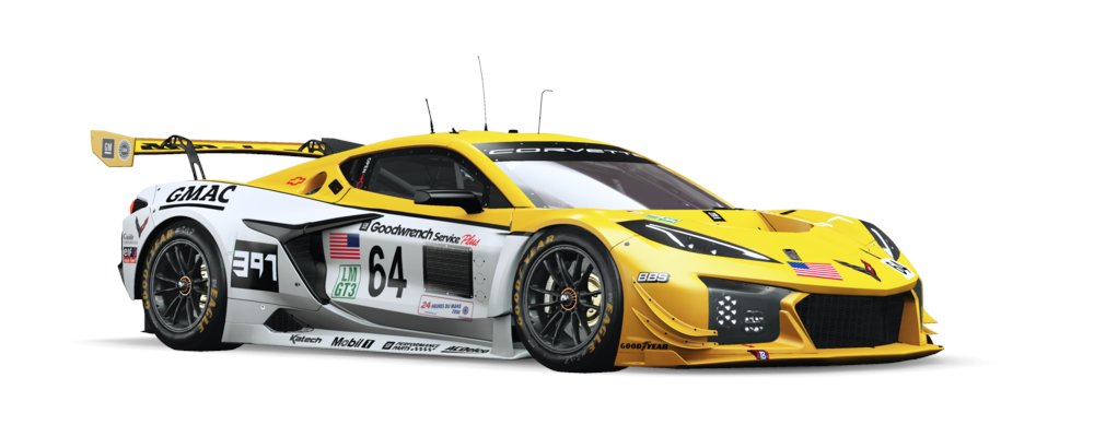 Saw this livery while racing online in Le Mans Ultimate and this should have happened yesterday. Pure smoke!