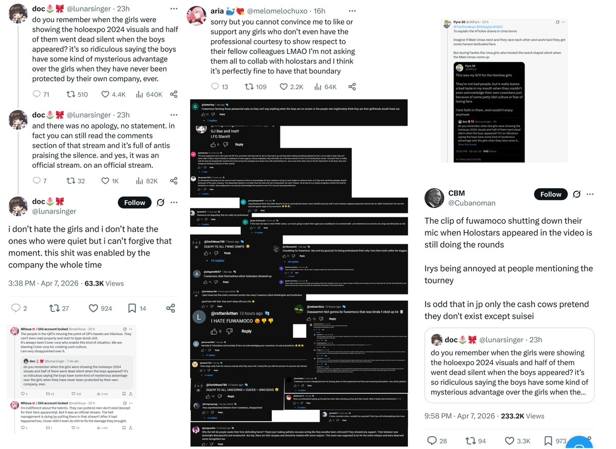 Lucius Magali tweet media