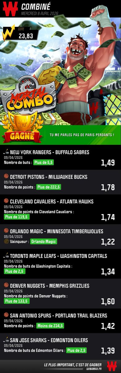 mwukfr's tweet photo. @PenseBet trop fort! Quand on prend toutes les analyses NBA &amp; NHL de la nuit, ça fait un beau réveil ! https://t.co/agn99uhSHI