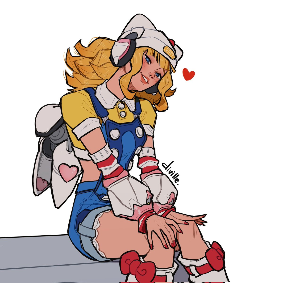 Divie 🐇 comms open! tweet media