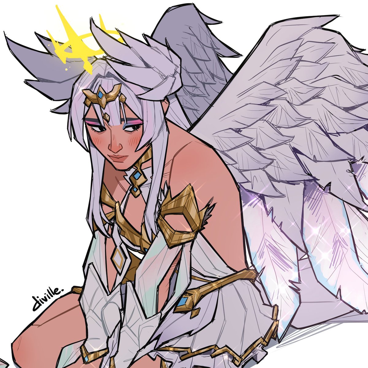 Divie 🐇 comms open! tweet media