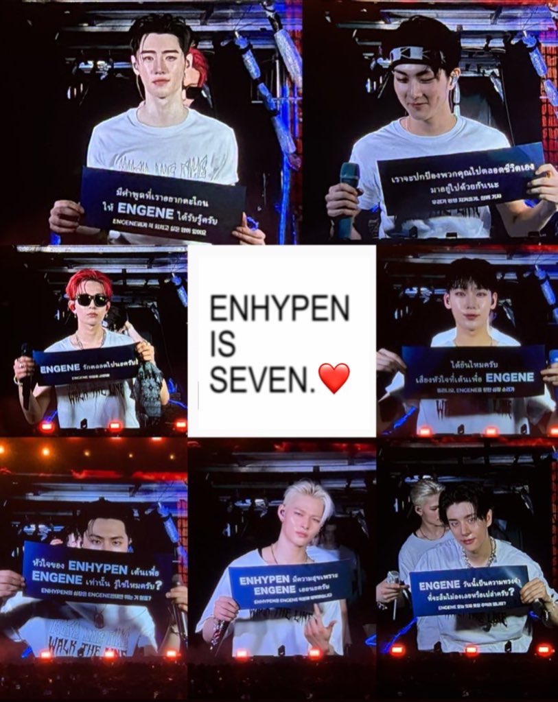 ninii | (on limit rn) enhypen is 7 tweet media