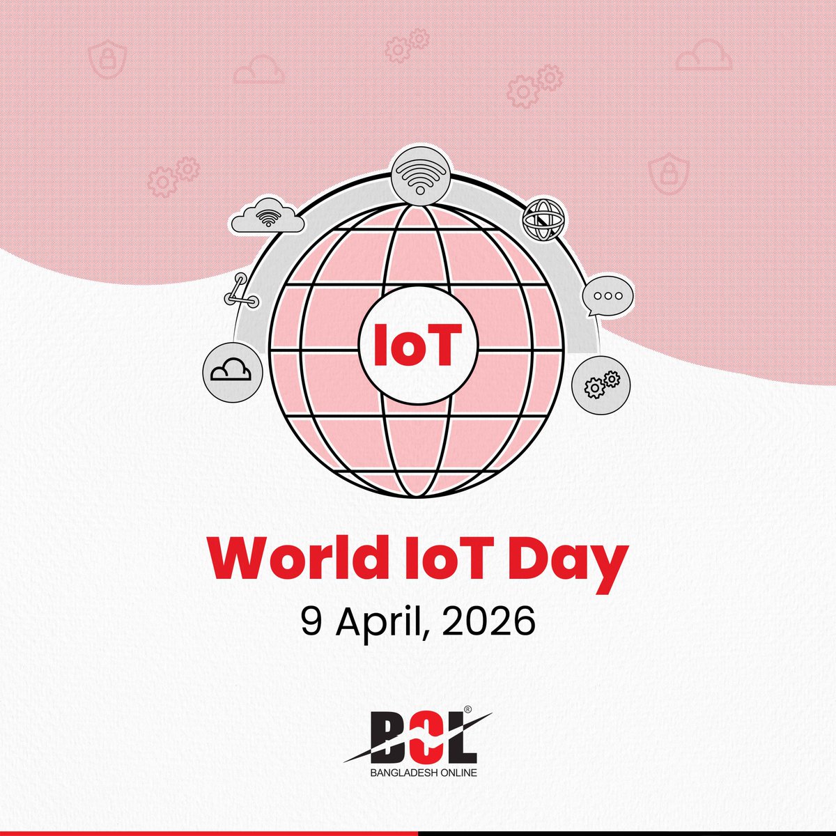 BOL_Bangladesh's tweet photo. From smart homes to smart cities—IoT is shaping our daily life.
World IOT Day 2026!
#BOL #BangladeshOnline #IoTDay https://t.co/mkoGQiqQug