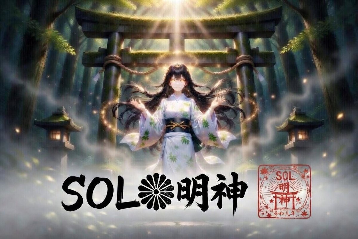 開運成就⛩️
心願成就⛩️
#天音ミーム奉納祭 #AmaneMeme
#SOLMYOJIN #SOL大明神