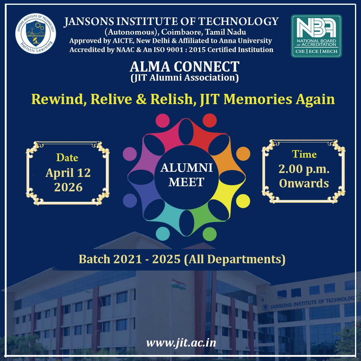 Jansons Institute of Technology tweet media