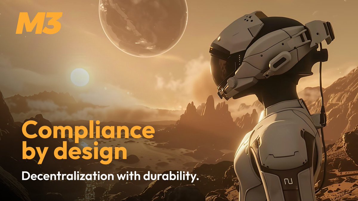 M3DAO_global's tweet image. DAO ≠ “everyone votes on everything.”

- Community: direction, validator selection, treasury oversight
- Core team: BD, tech, ops
- All on-chain. All transparent. Pragmatic governance &amp;gt; performative voting.

#Governance #Web3 #DAO