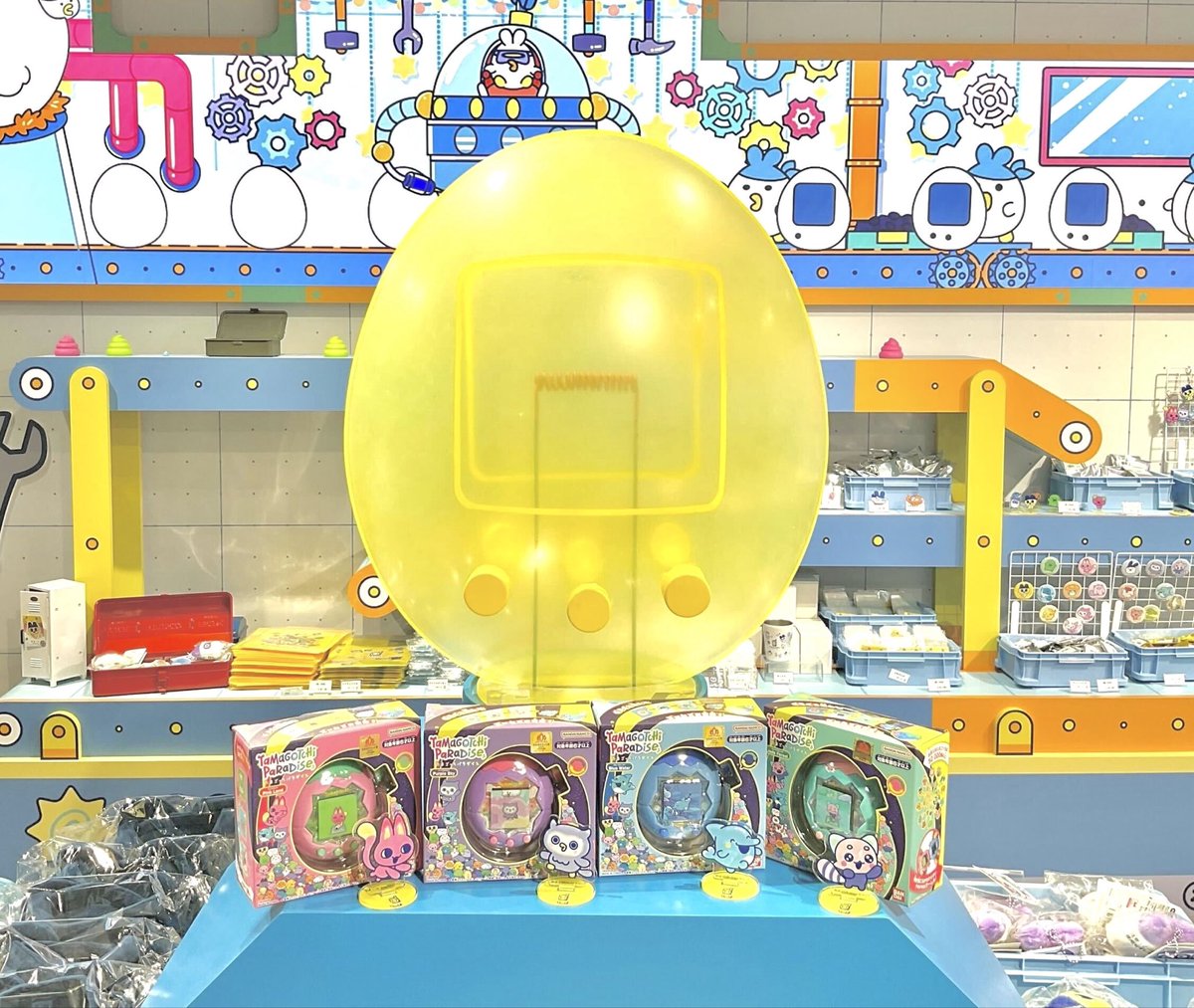 たまごっち ふぁくとり～！【公式】 tweet media