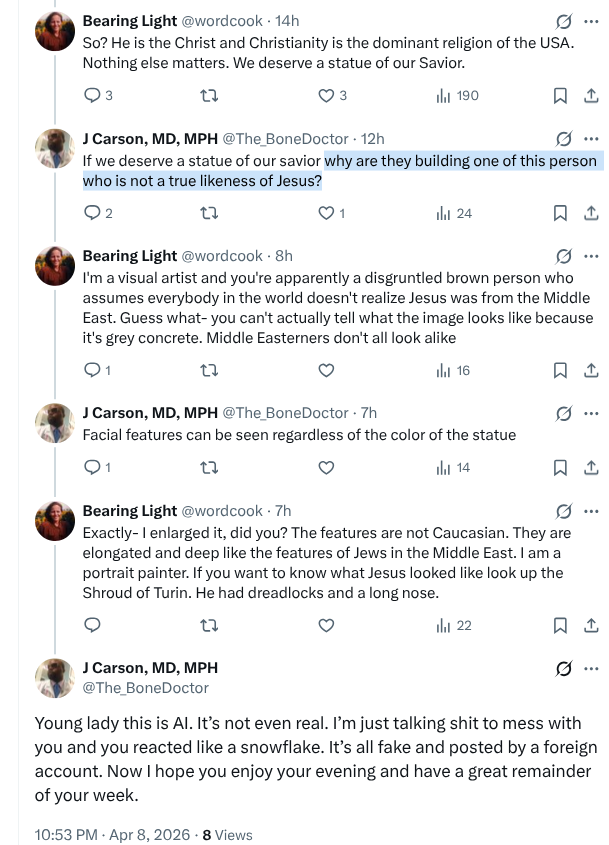 Bearing Light tweet media