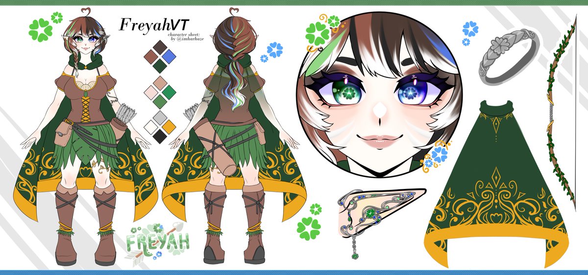 Freyah 🍀 Elf 🍀 tweet media
