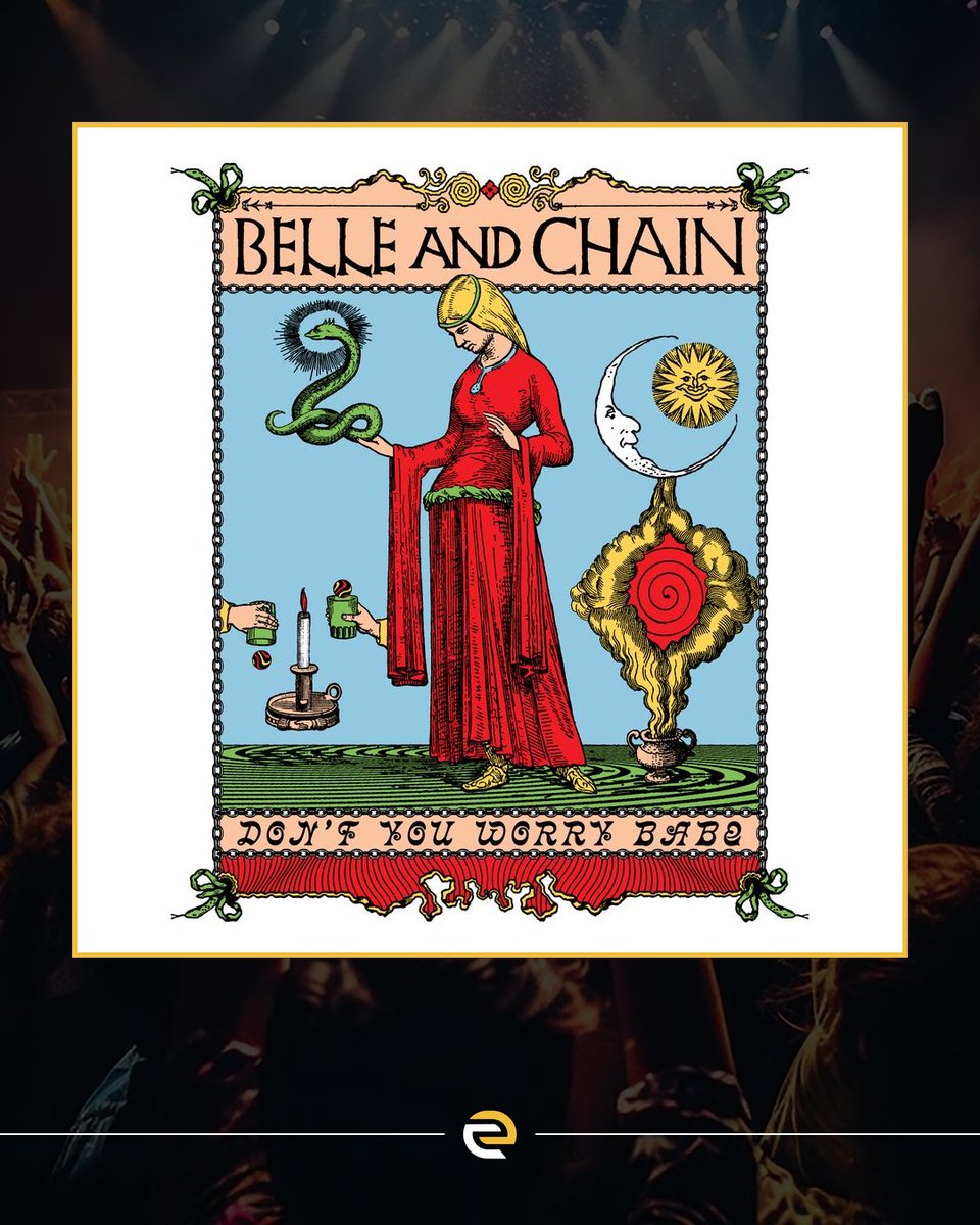 evvntlyapp's tweet photo. Belle and Chain Drop Debut Single While Opening for Barns Courtney Across North America

🔗 https://t.co/P6QU91w2nx https://t.co/wbPscFgNJg