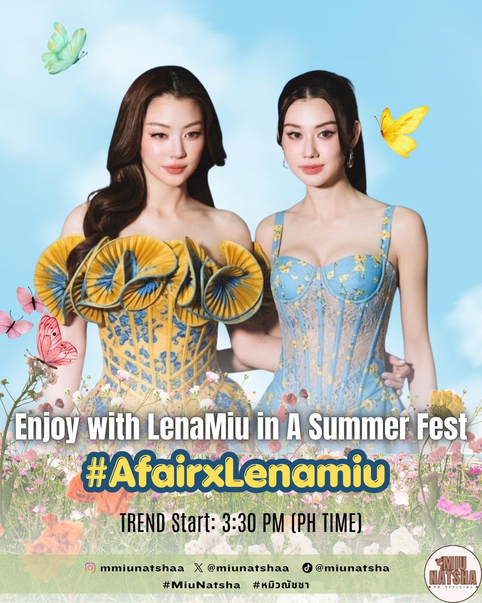 MIU NATSHA PH OFFICIAL tweet media