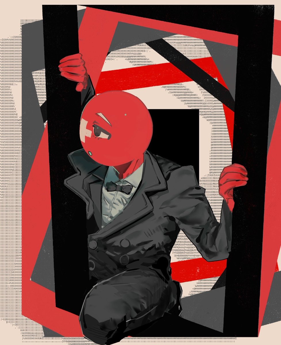 _c0n01's tweet photo. 🇨🇭
#countryhumans
#カントリーヒューマンズ 
#countryhumansswitzerland https://t.co/9F4wzDWR7F