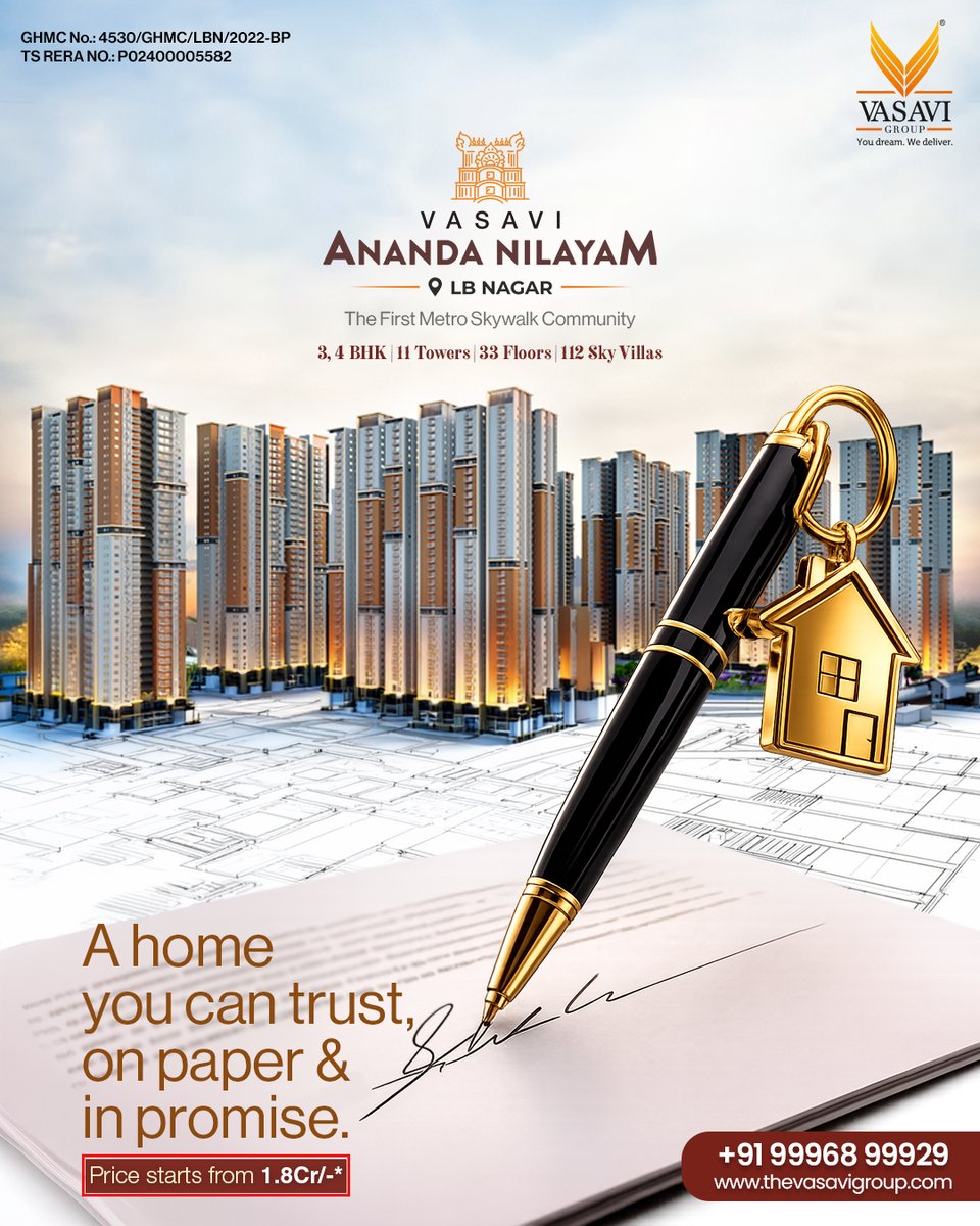 Vasavi Group tweet media