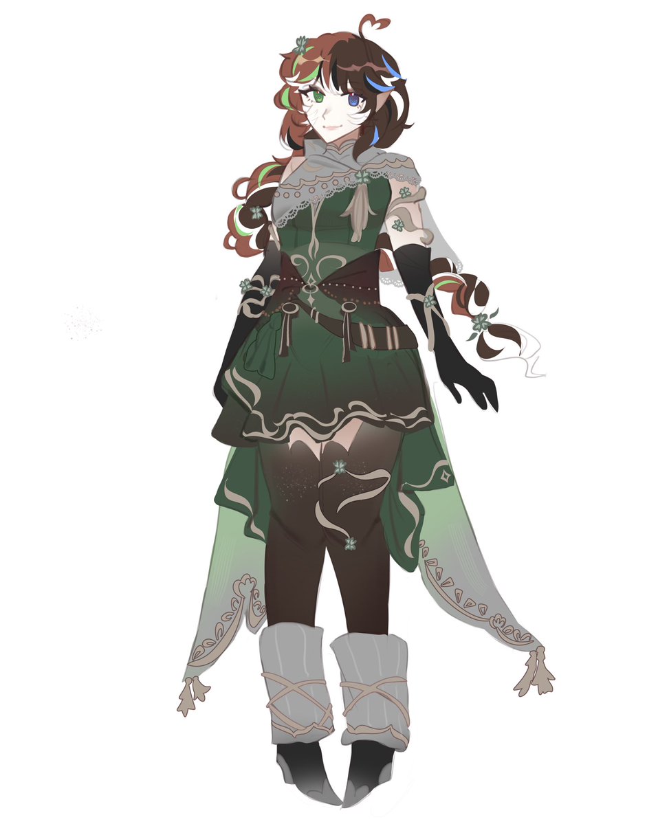 Freyah 🍀 Elf 🍀 tweet media