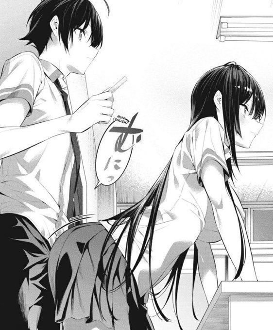 Out Of Context Manga tweet media