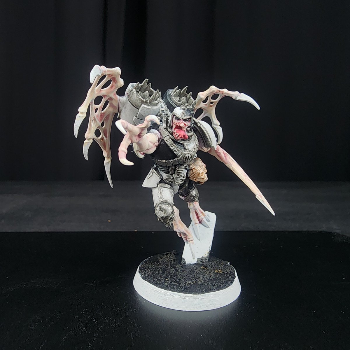 Mick19988's tweet image. Murderwing completed!!
#Warhammer40000 
#WarhammerCommunity