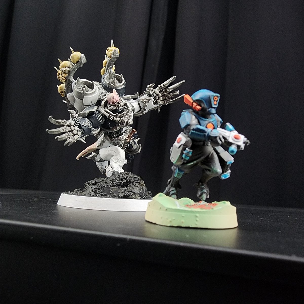 Mick19988's tweet image. Murderwing completed!!
#Warhammer40000 
#WarhammerCommunity