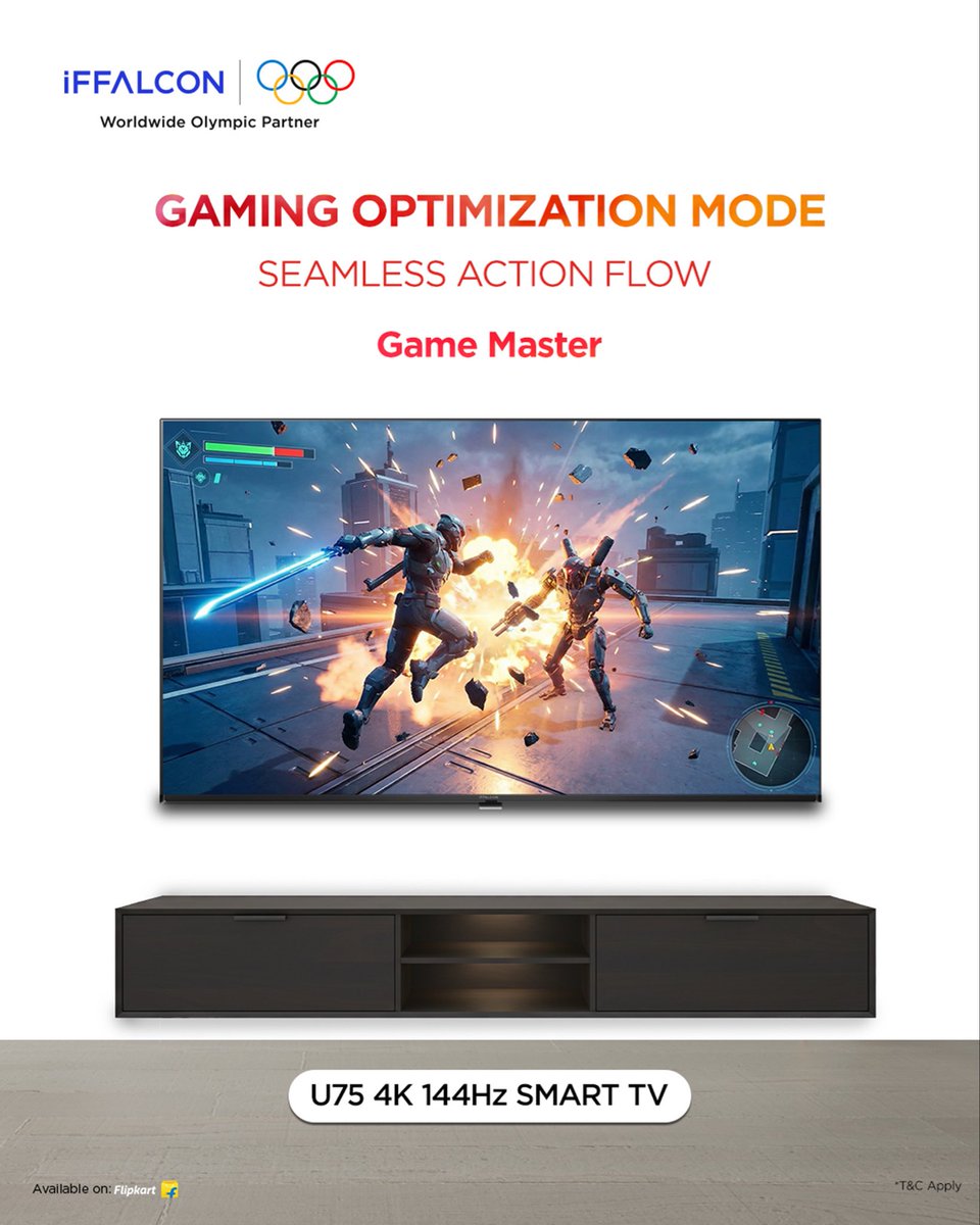 iFFALCON tweet media