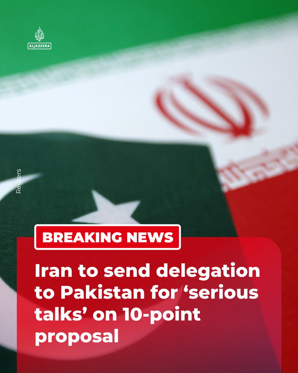 Al Jazeera Breaking News tweet media