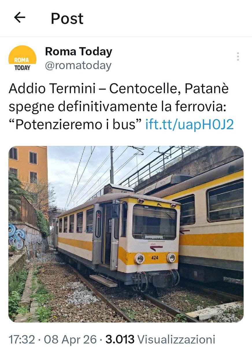 MercurioPsi's tweet photo. La #CuraDelFerro a #Roma 🙊 https://t.co/H208E6jEFL